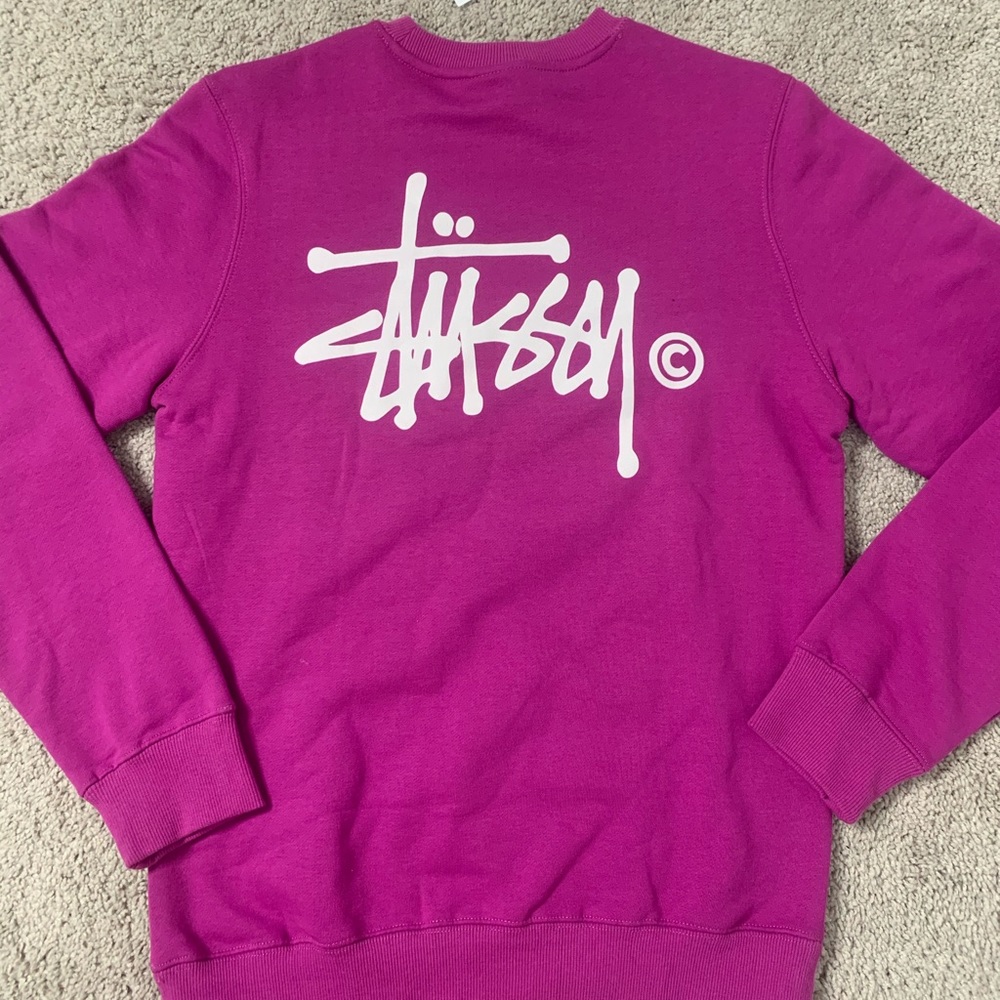 Stussy crew neck